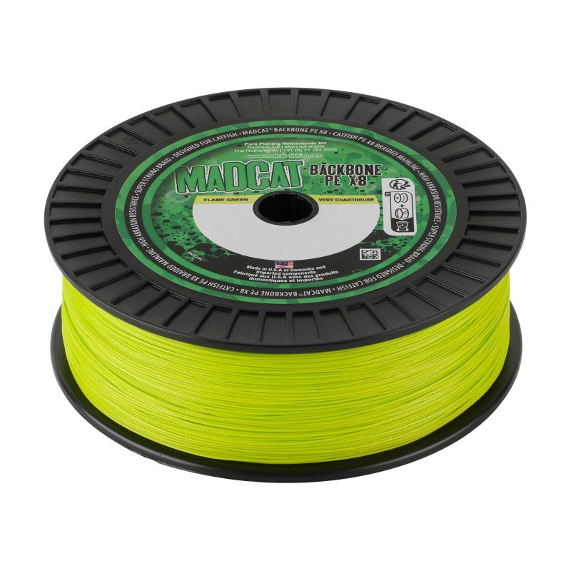 Produktbild Madcat 2700M 3000Yd, 0,40mm, 40,9Kg 90Lb , Chartreuse
