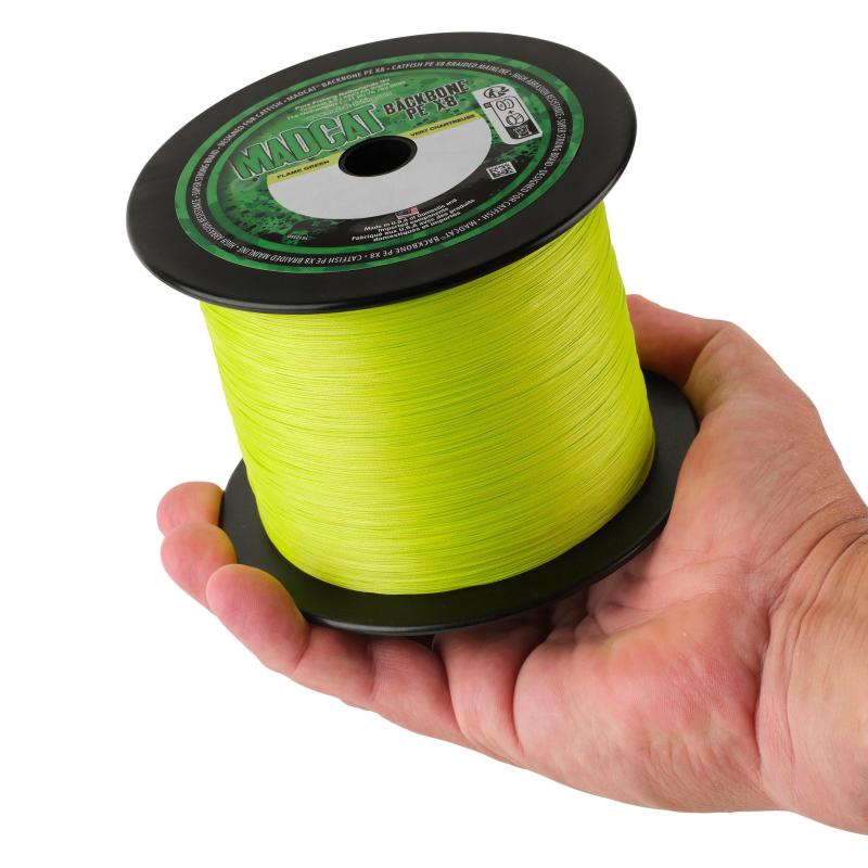 Madcat 2700M 3000Yd, 0,45mm, 47,7Kg 105Lb , Chartreuse