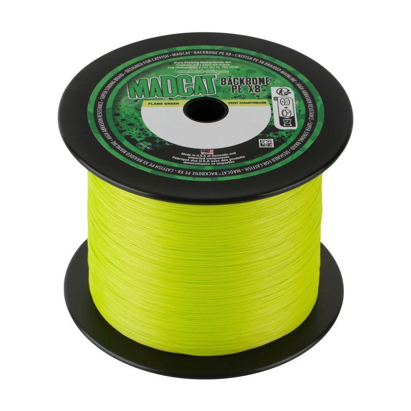 Madcat 2700M 3000Yd, 0,55mm, 72,7Kg 160Lb , Chartreuse