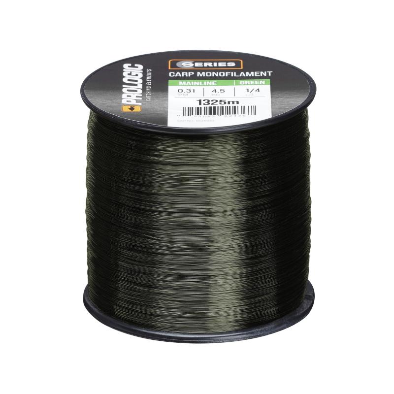 Produktbild Prologic C-Series; 1/4 Spool, 8.2Kg, 0.40mm, 755M , Green