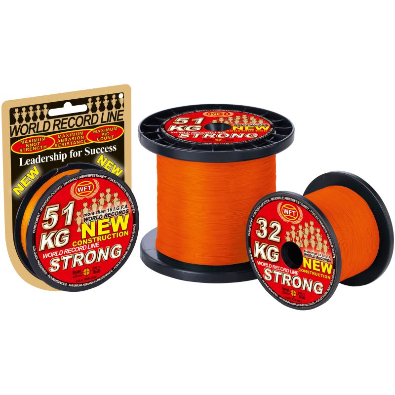 Produktbild WFT 39KG Strong orange 2000m
