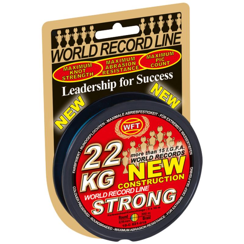 Produktbild WFT 32KG Strong multicolor 1000m