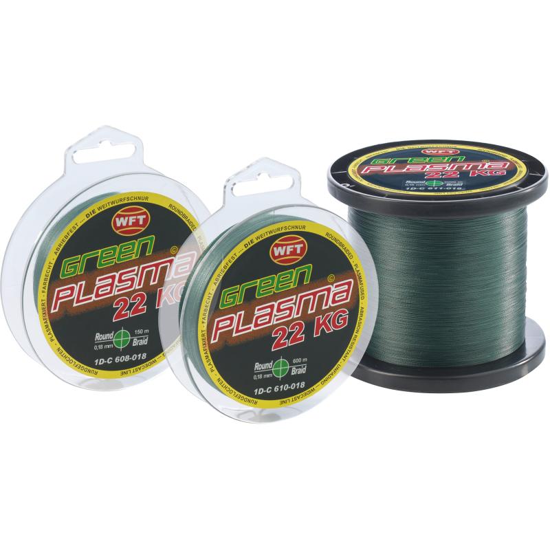 WFT Plasma green 3000m 27KG 0,22