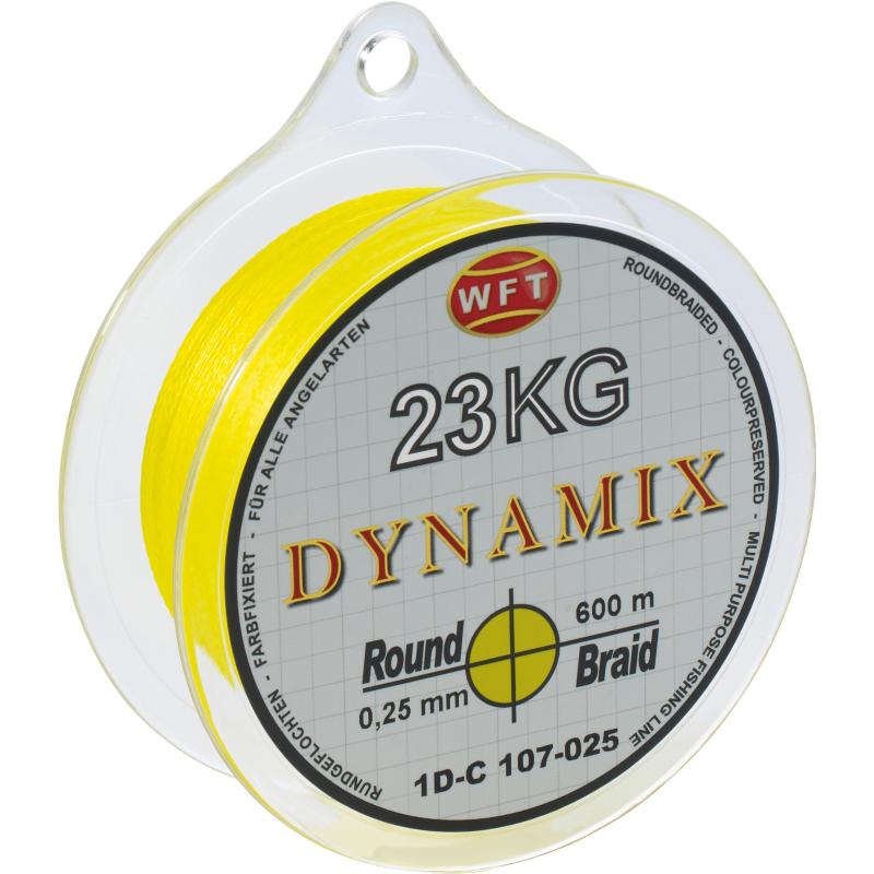 WFT Round Dynamix gelb 18 KG 600 m