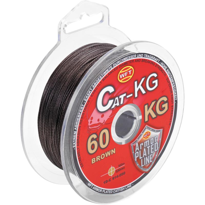 WFT CAT 100KG 300m 0,75 braun
