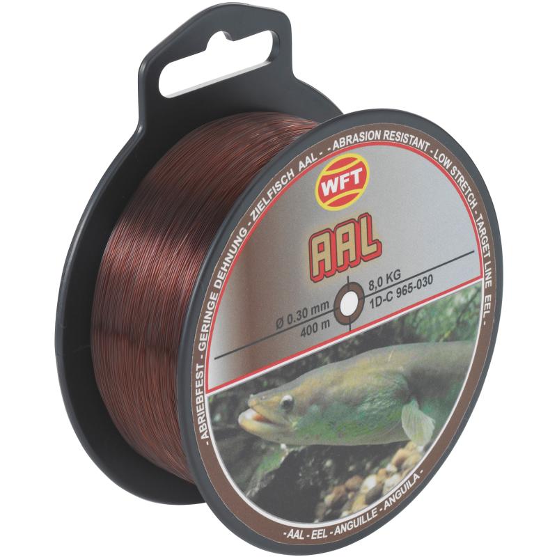 WFT Zielfisch Aal 250m 0,40