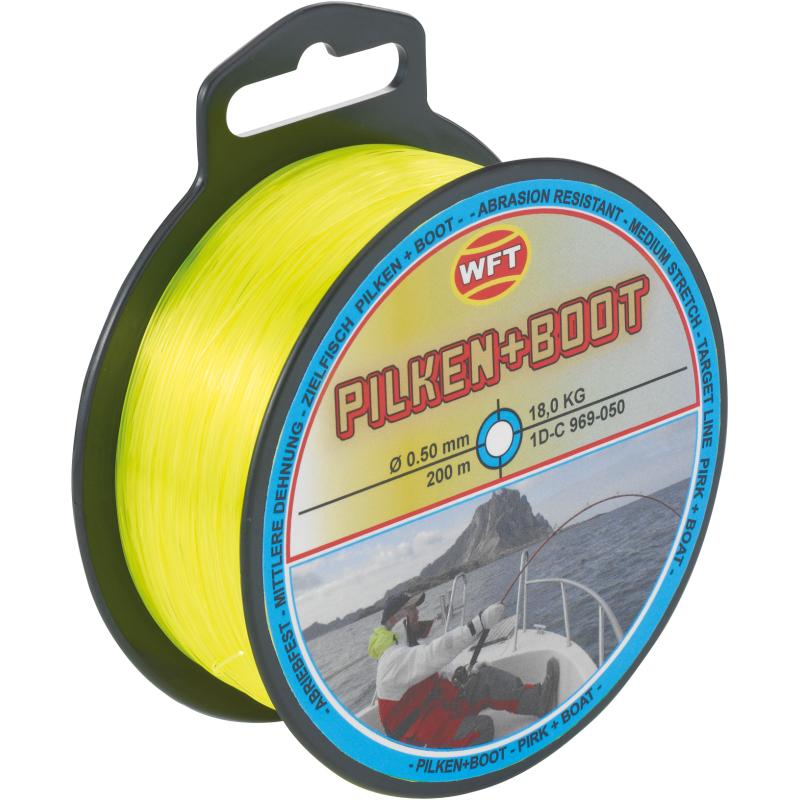 WFT Zielfisch Pilken u Boot 250m 0,40