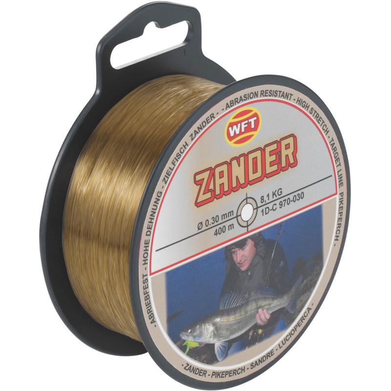 WFT Zielfisch Zander 400m 0,30