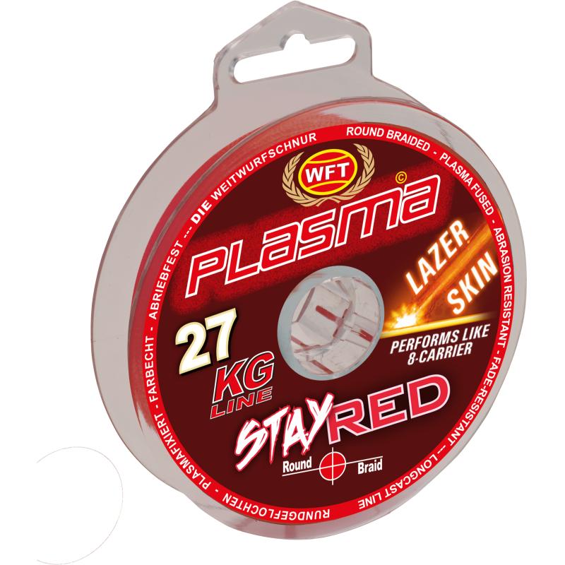Produktbild WFT Plasma Stay Red Lazer Skin 300m 8KG 0,08