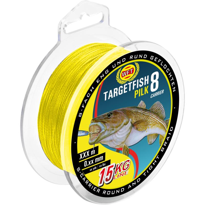 Produktbild WFT TF8 Pilk yellow 220m 12Kg 0,15