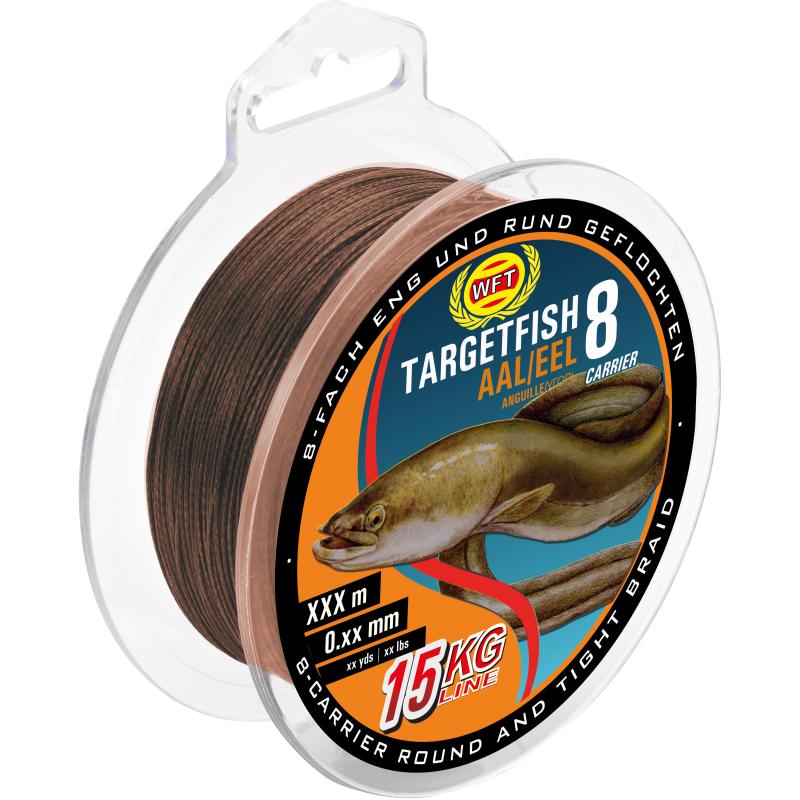 Produktbild WFT TF8 Aal brown160m 9Kg 0,12