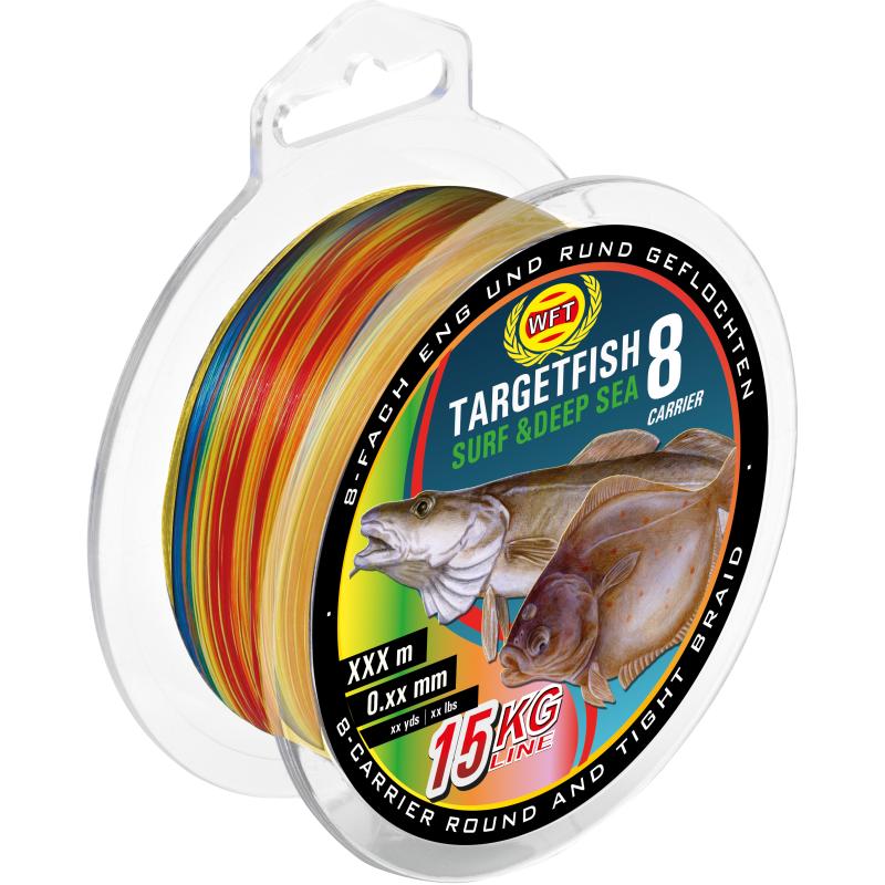 WFT TF8 Surf Deep Sea MC 300m 24Kg 0,25