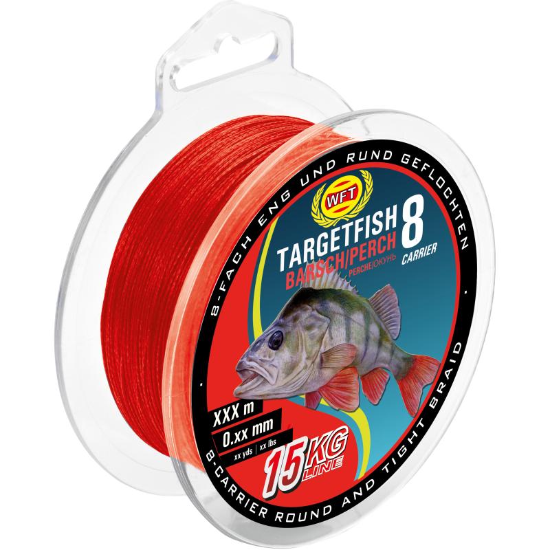 WFT TF8 Barsch red 150m 5Kg 0,08