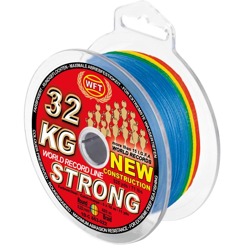 WFT NEW 32KG Strong EX Electra SHP 260m multic.
