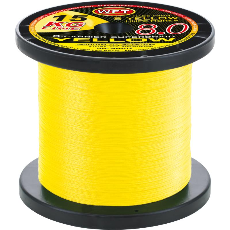WFT KG 8.0 yellow 600m 29KG 0,22