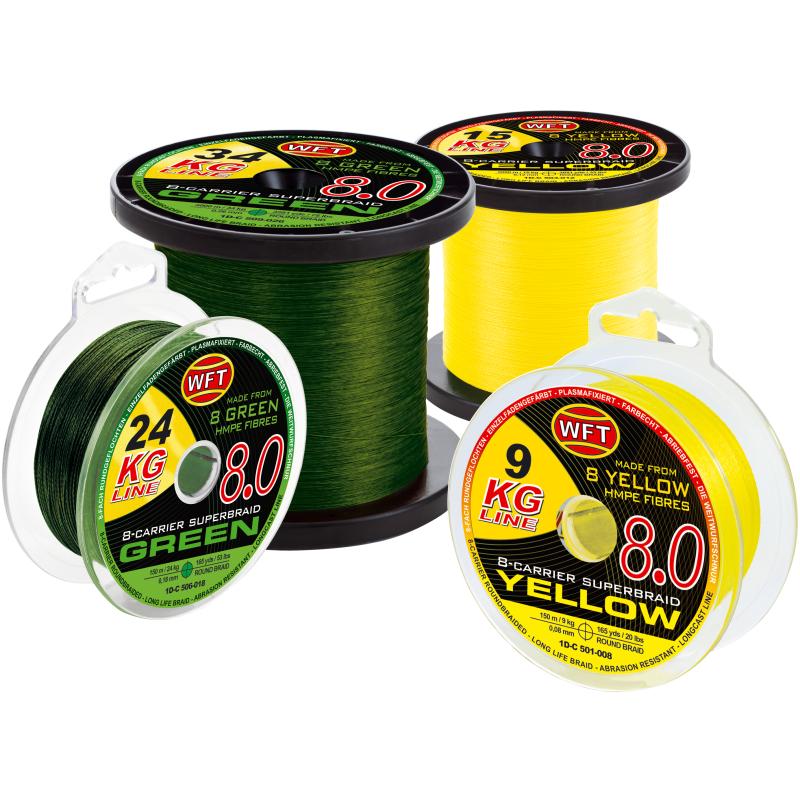 WFT KG 8.0 green 600m 34KG 0,26