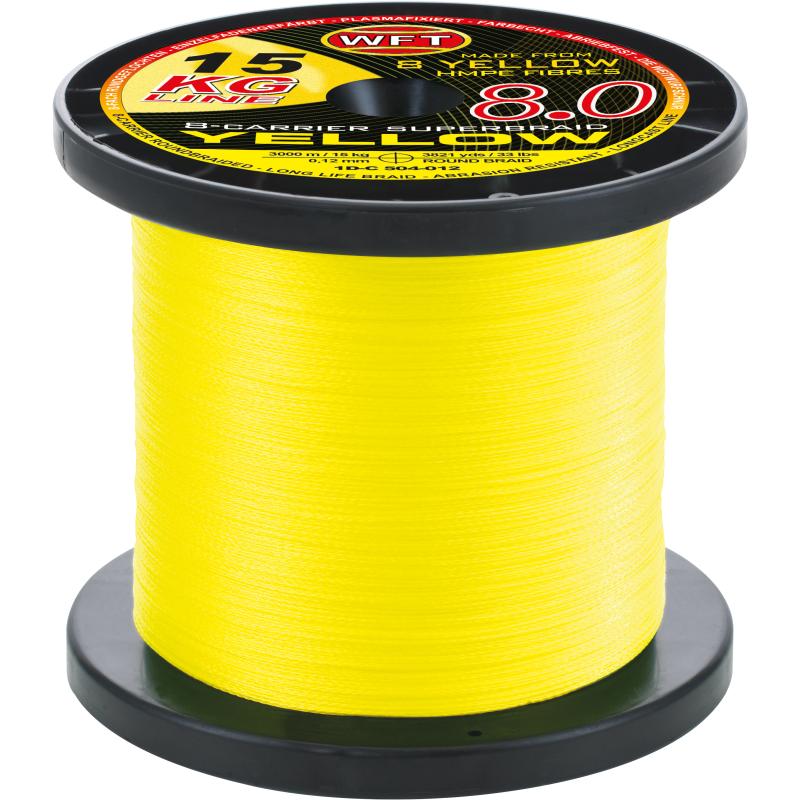 WFT KG 8.0 yellow 3000m 15KG 0,12