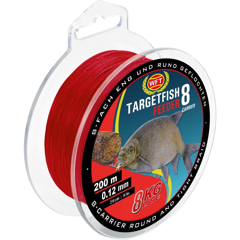 WFT TF6 Feeder Blood red 200m 6Kg 0,09