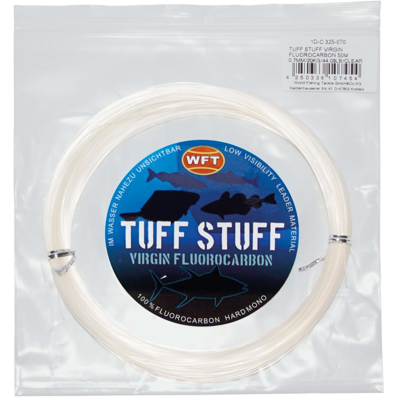 T.Stuff Fluorcarbon 50m 0.40 10,2Kg 20lbs