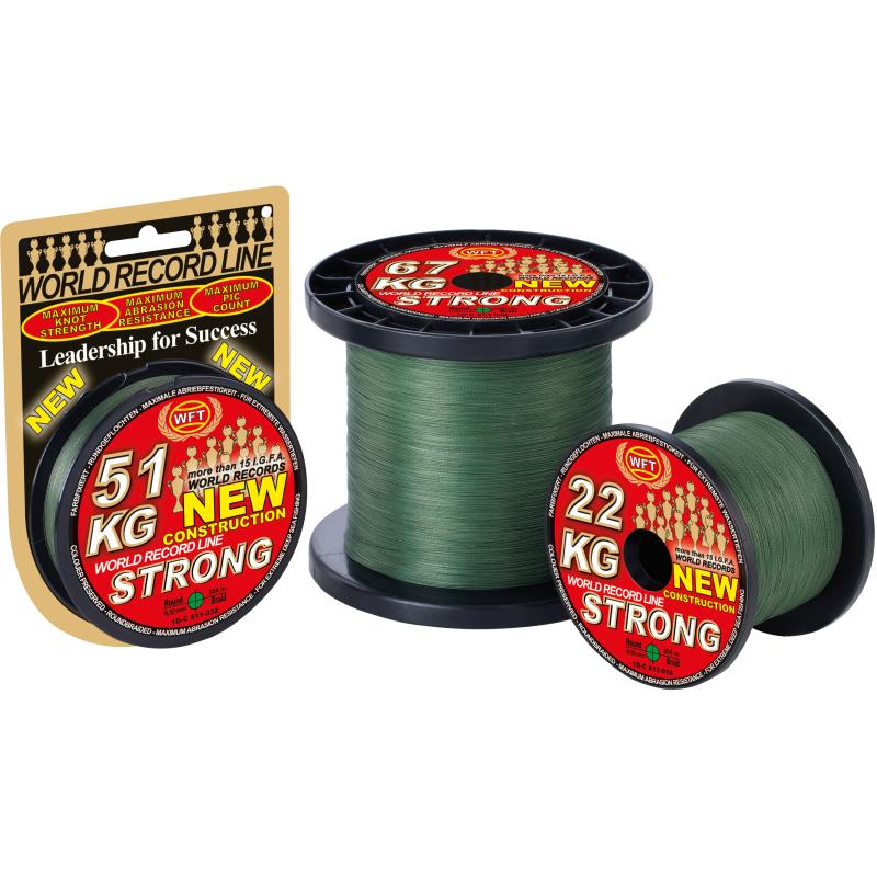 WFT NEW 109KG Strong green 1000m