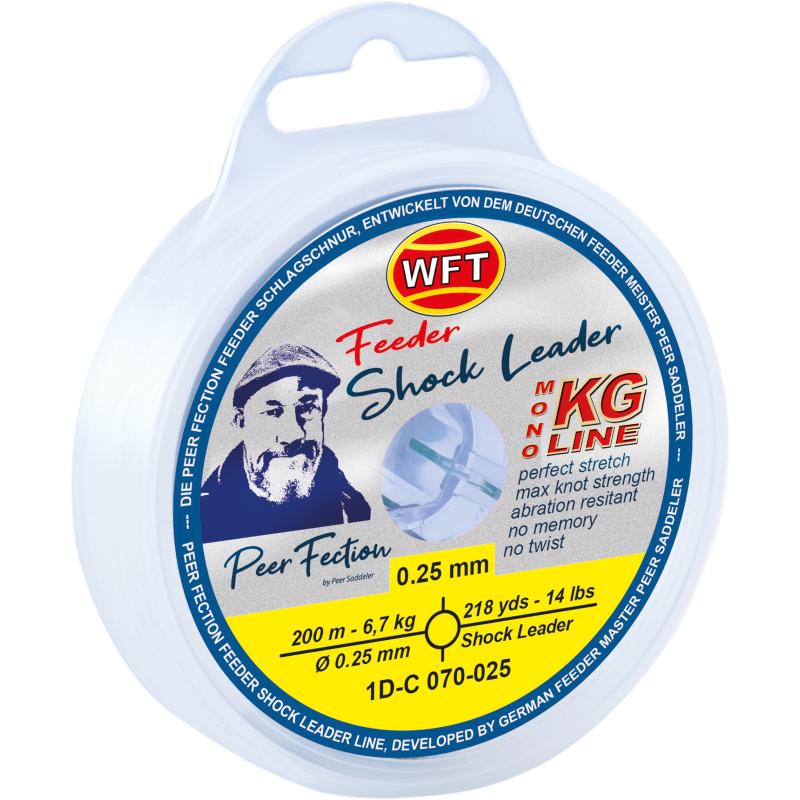 WFT Peer Fection Shock Leader Line 200m 0,33mm