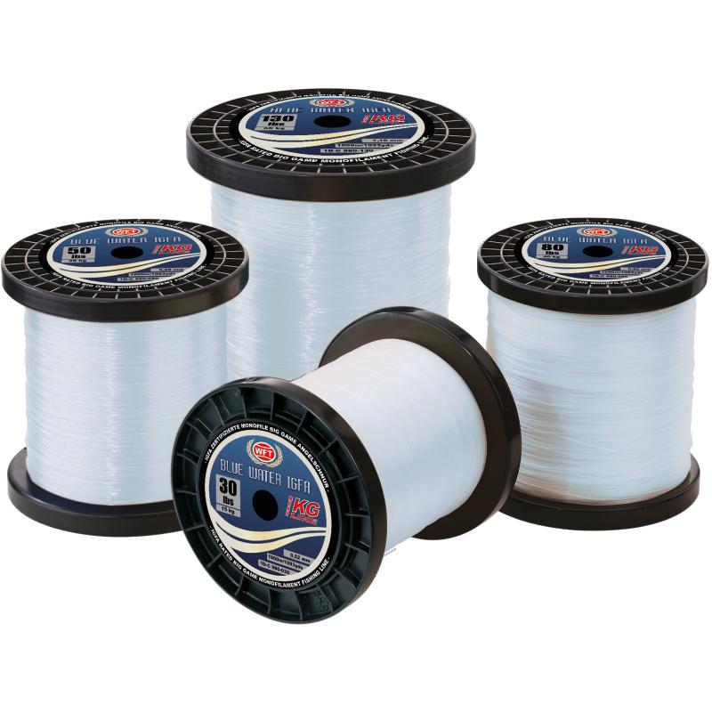 WFT IGFA 130lbs 60KG 1000m clear 1,00mm