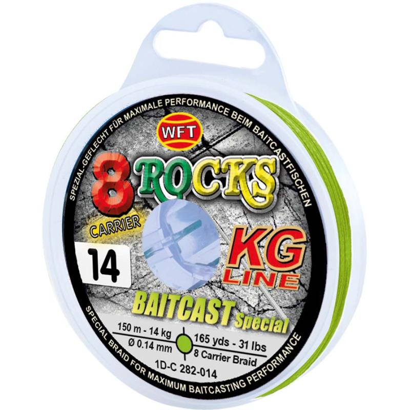 WFT 8-Rocks BC Special Chartreuse 150m 14KG 0,14