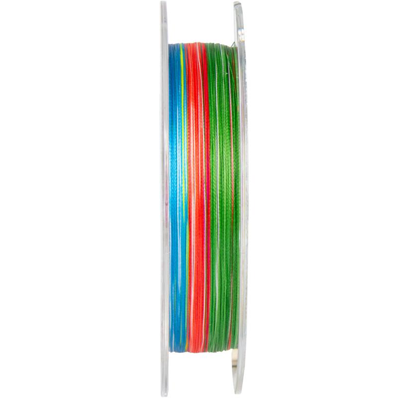 Lucky John braided line VANREX EGI & JIGGING X4 MULTI COLOR-0,14