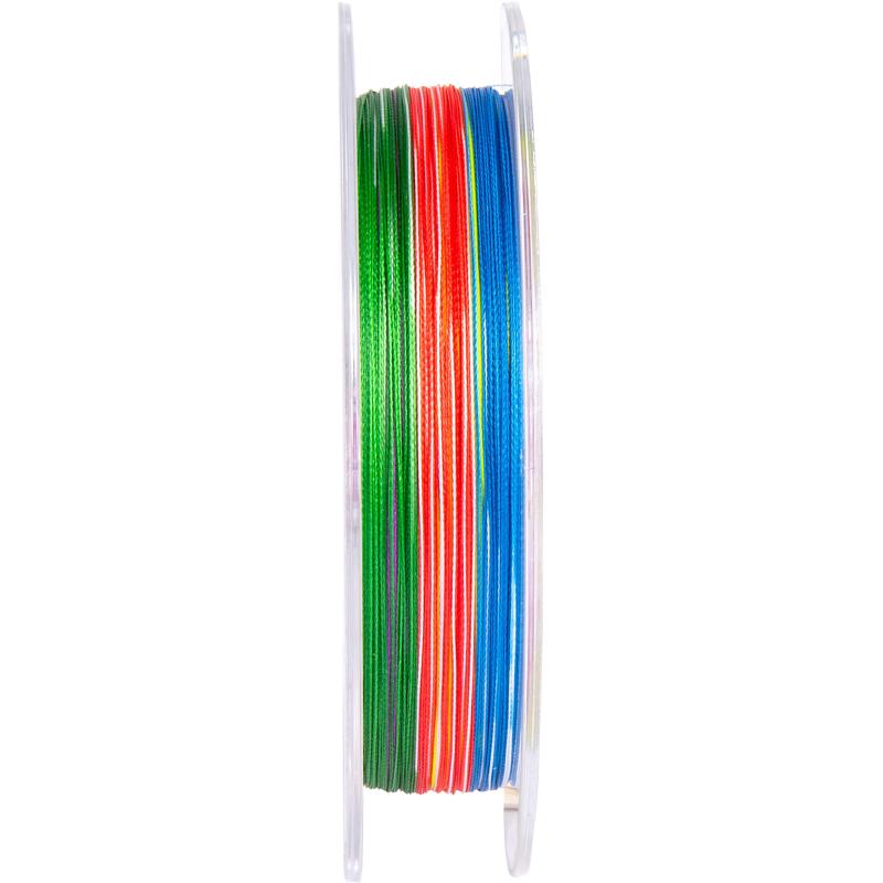 Lucky John braided line VANREX EGI & JIGGING X4 MULTI COLOR-0,17