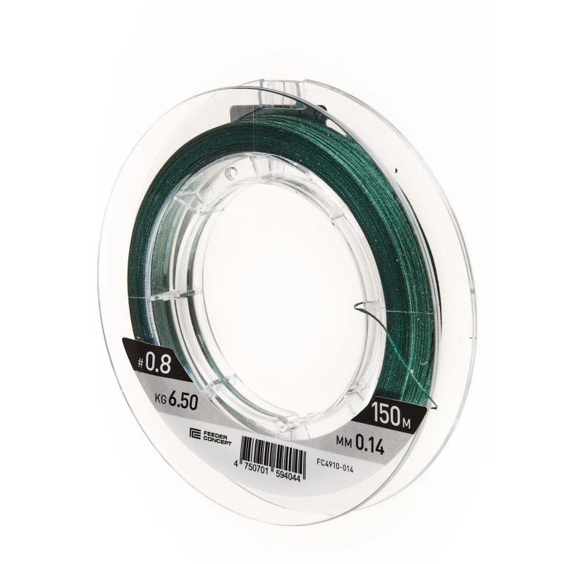 Feeder Concept line DISTANCE X8 BRAID Dark Green 150/014