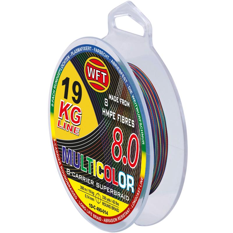 WFT KG 8.0 multicolor 600m 0,18 24KG