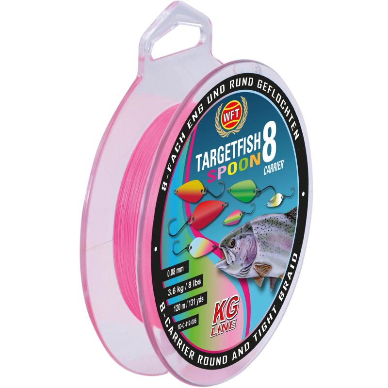 WFT TF8 Spoon pink 120m 5Kg 0,08