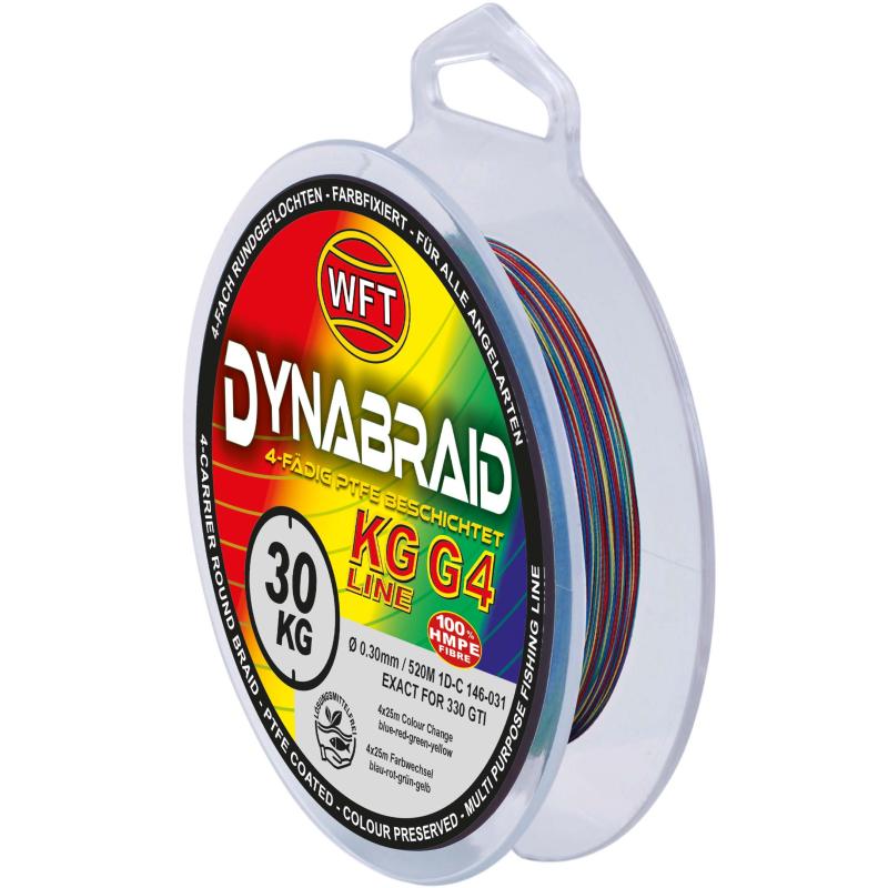 WFT Round Dynabraid G4 multicolor 30KG 520m Exact