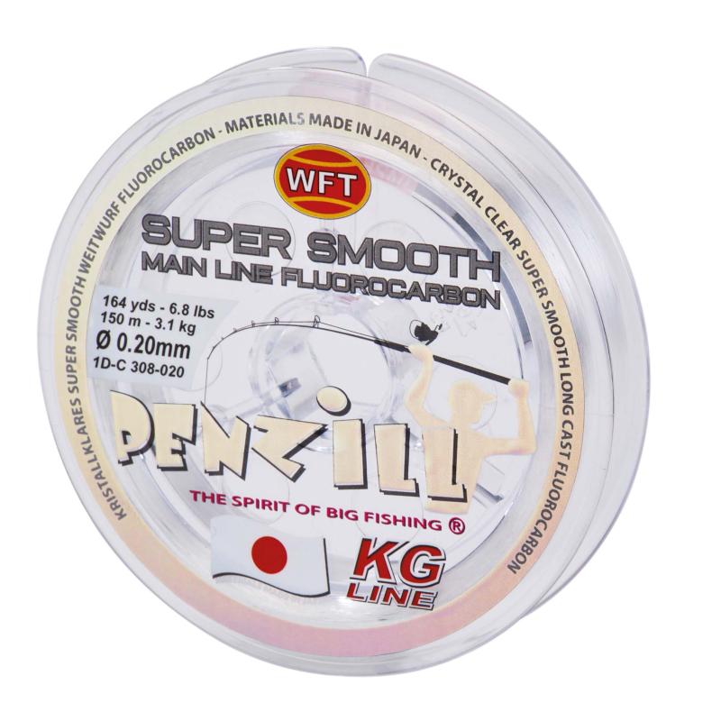 WFT Penzill Main Line Fluorocarbon 150m 0,30