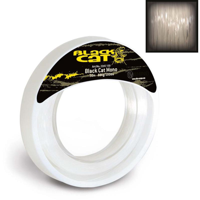Black Cat Mono Line 68 kg 150 lb 1,2 mm 50m