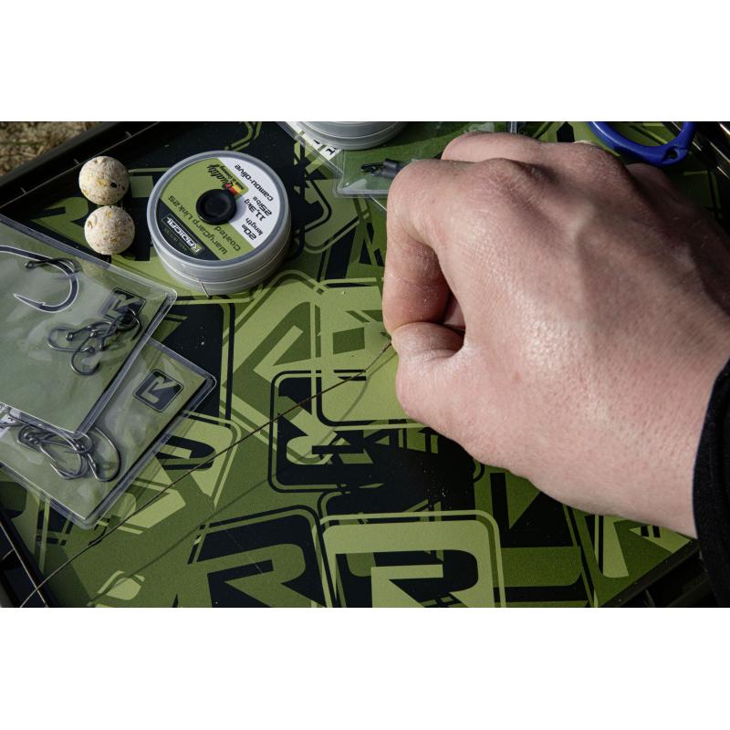 Radical WaryCarp Link Coated 25 L: 20m 11,3kg / 25lbs camou-olive