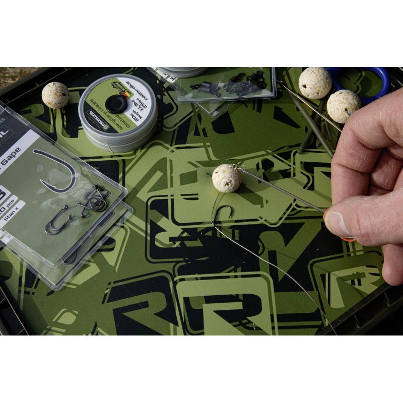 Radical WaryCarp Link Coated 25 L: 20m 11,3kg / 25lbs camou-olive