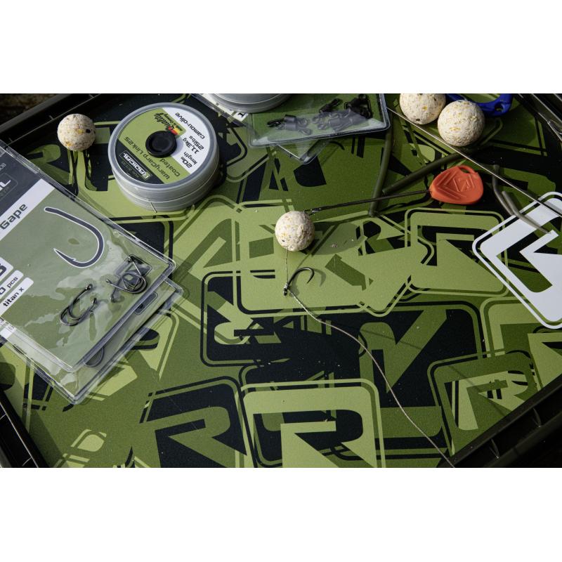 Radical WaryCarp Link Coated 25 L: 20m 11,3kg / 25lbs camou-olive
