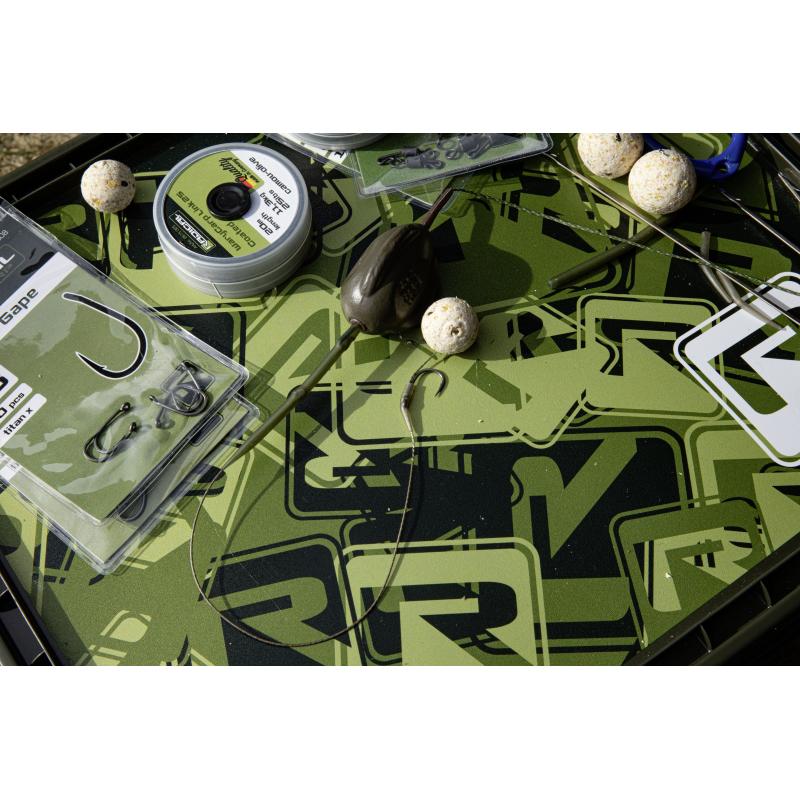 Radical WaryCarp Link Coated 25 L: 20m 11,3kg / 25lbs camou-olive