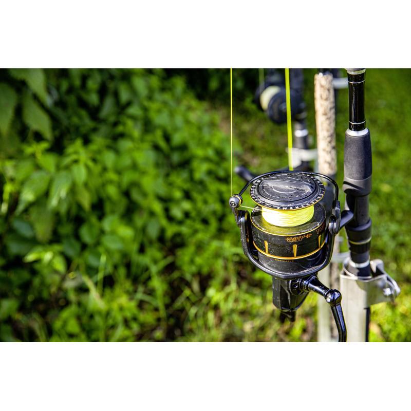 Black Cat Zeus Line G2 &Oslash; 0,38mm L: 250m 37kg / 81lbs gelb