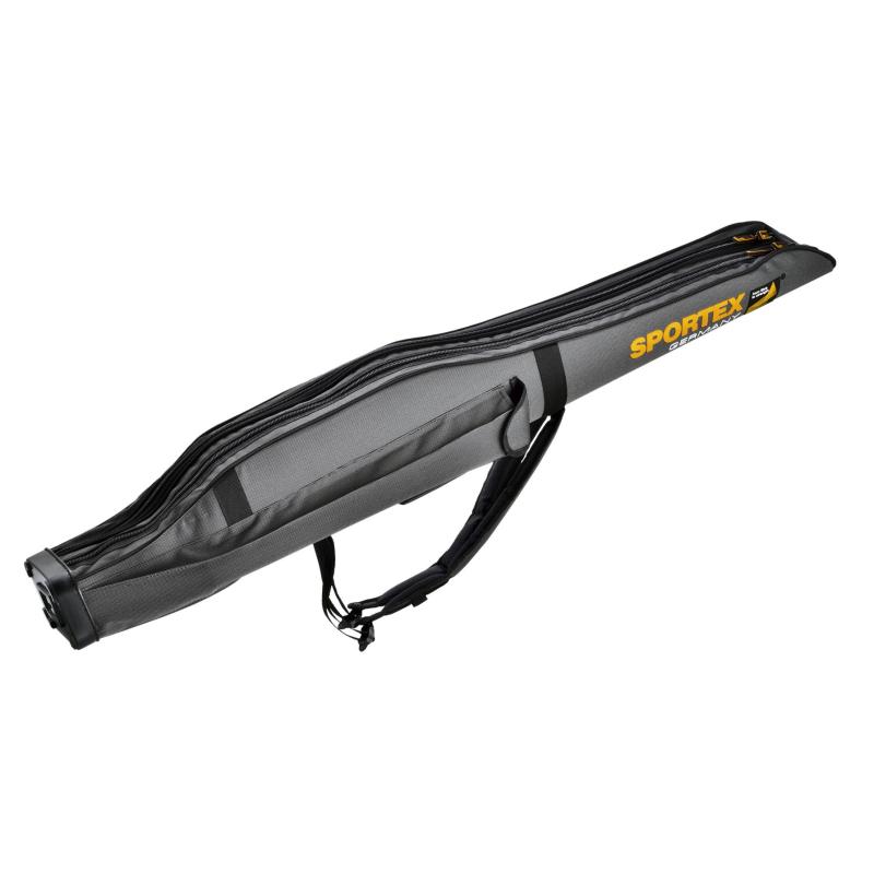 Produktbild Sportex Tasche 2 F&auml;cher f&uuml;r montierte Rute L&auml;nge 150 cm