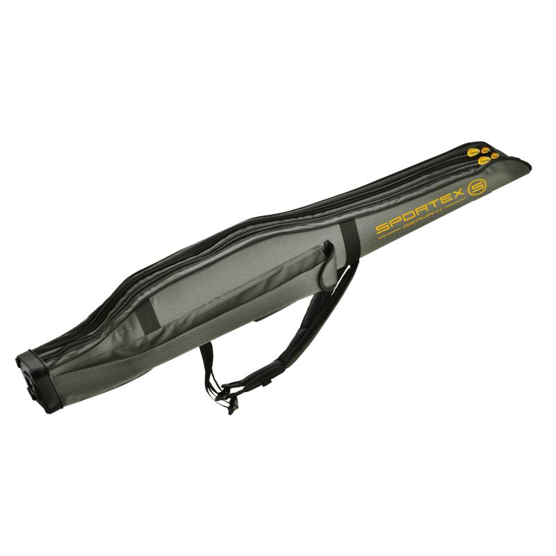 Produktbild Sportex Tasche 2 F&auml;cher f&uuml;r montierte Rute L&auml;nge 165 cm