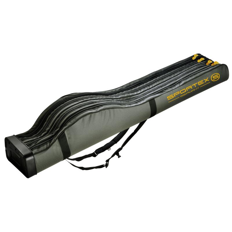 Produktbild Sportex Tasche 4 F&auml;cher f&uuml;r montierte Rute L&auml;nge 165 cm
