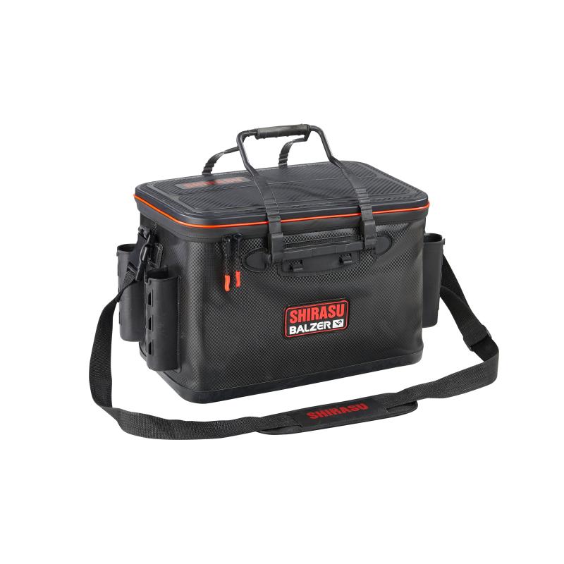 Balzer Shirasu Carry-All mit 3 Rutenhaltern und Zangenhalter