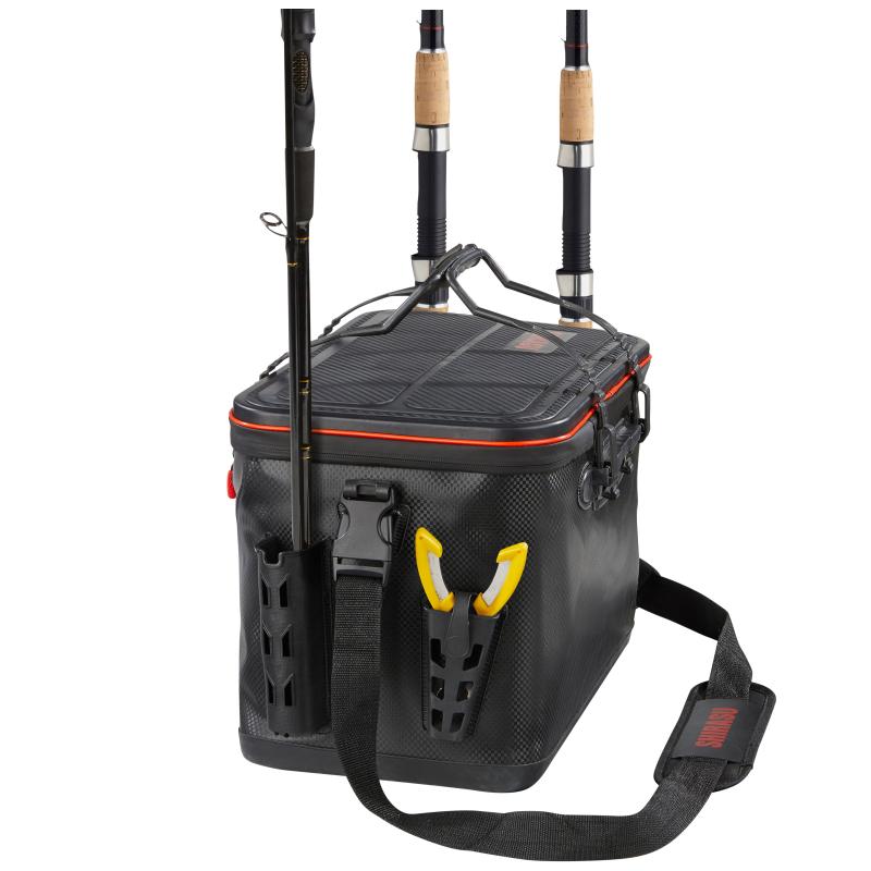 Balzer Shirasu Carry-All mit 3 Rutenhaltern und Zangenhalter