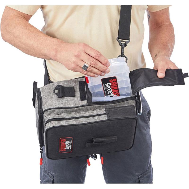 Balzer Shirasu Street Tackle Bag (Zubeh&ouml;rtasche)