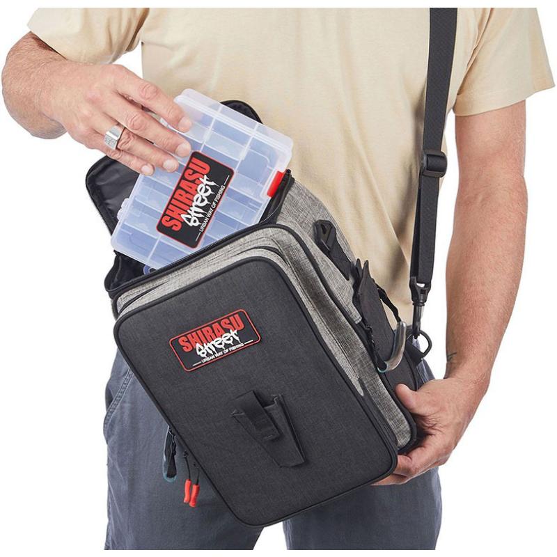 Balzer Shirasu Street Tackle Bag (Zubeh&ouml;rtasche)