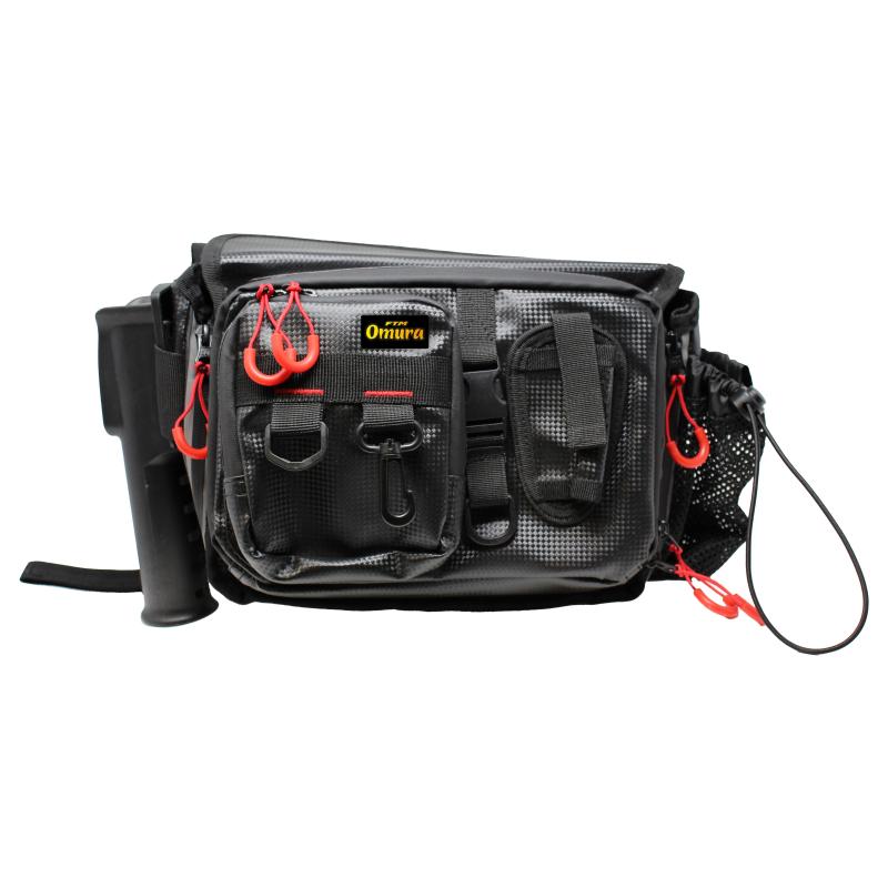 Fishing Tackle Max FTM Cross bag mit Rutenhalter