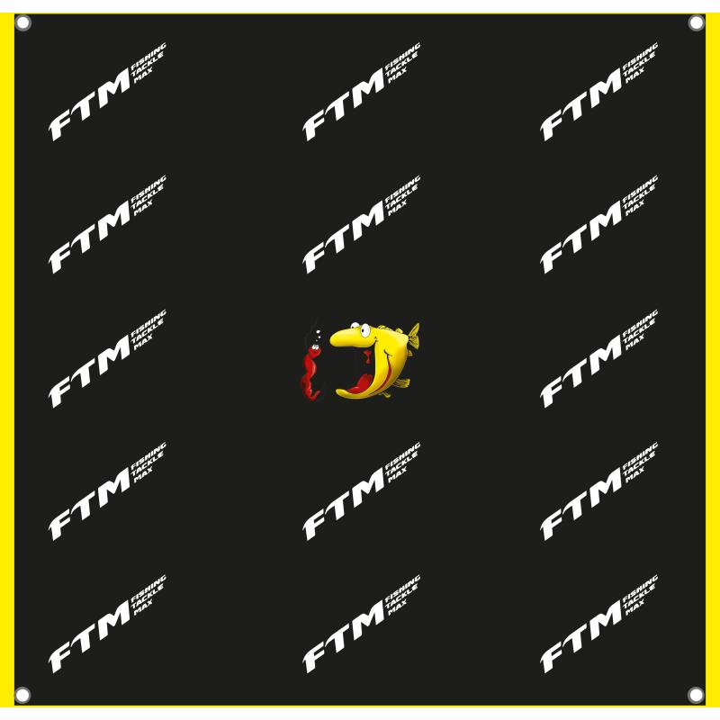 Fishing Tackle Max Abhakmatte 1,50 x 1,50 m