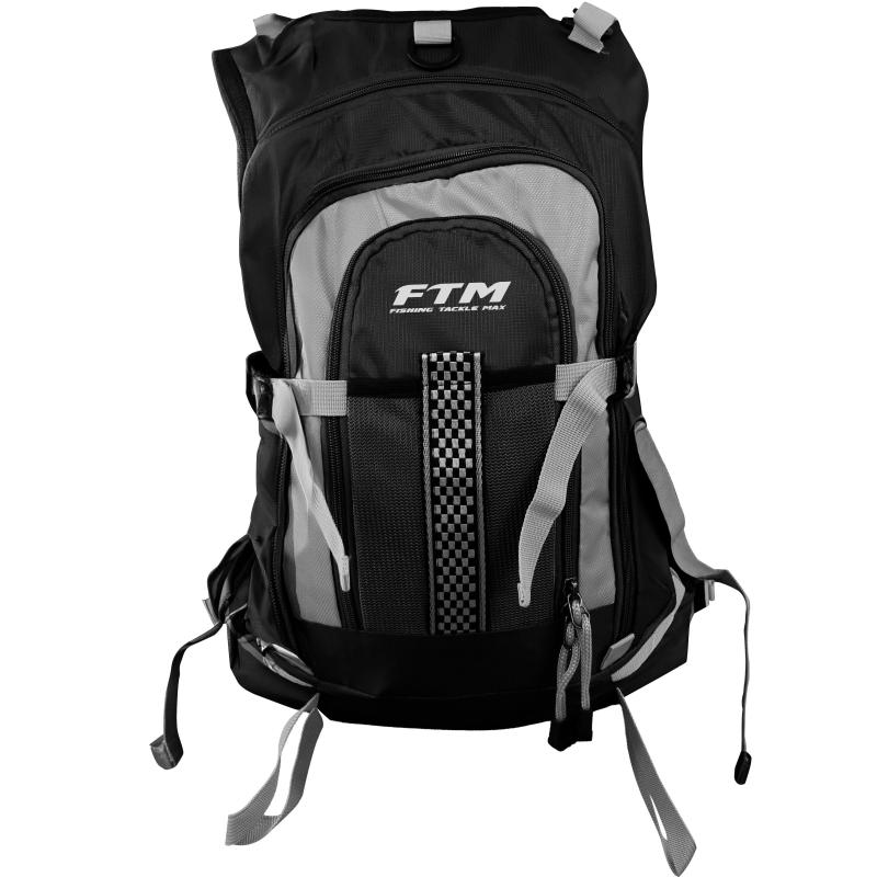 Fishing Tackle Max Angelweste mit Rucksack